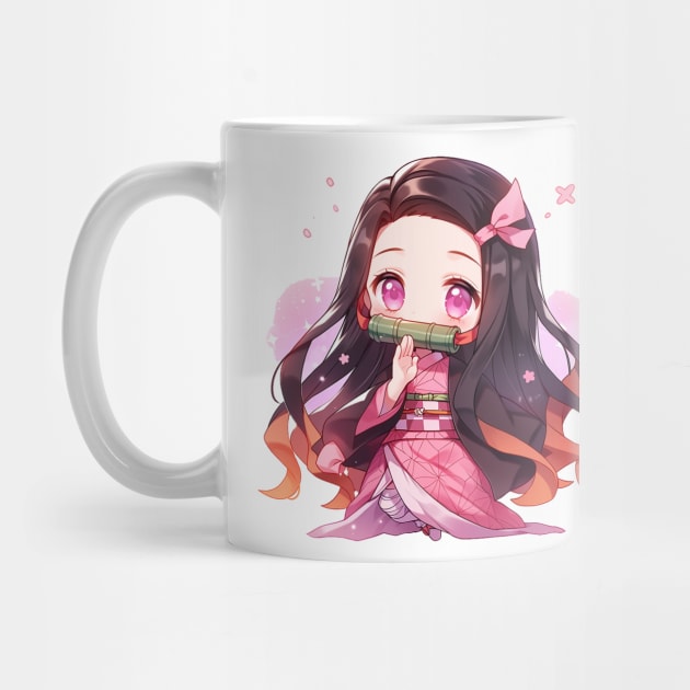 nezuko by fancy ghost